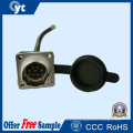 Aluminum 12 Pin Equipment Connector for Railway